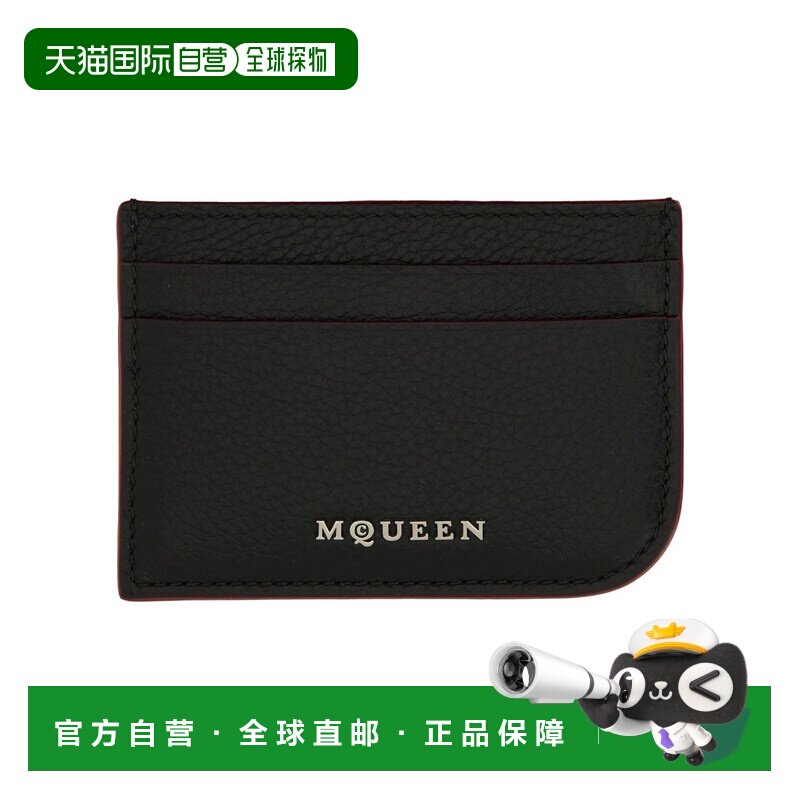 香港直邮ALEXANDER MCQUEEN 卡包钱包 813545_1VDCC1000卡夹