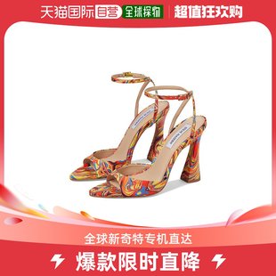 美国直邮 steve madden 进口思美登真皮尖头 女士 高跟鞋