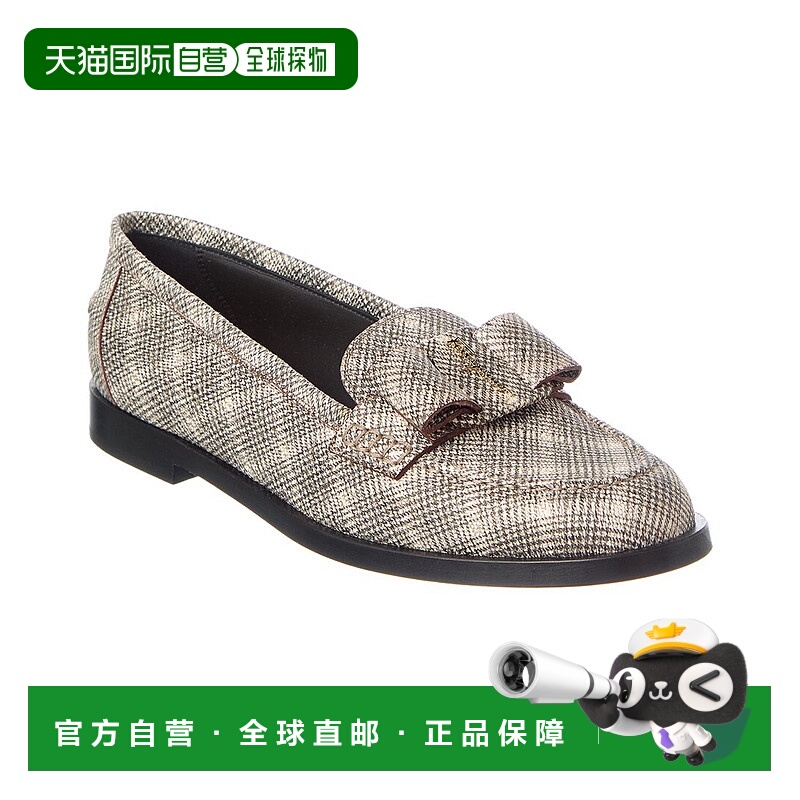 自营salvatore ferragamoFerragamo Vivaldi Loafer - gold 美国