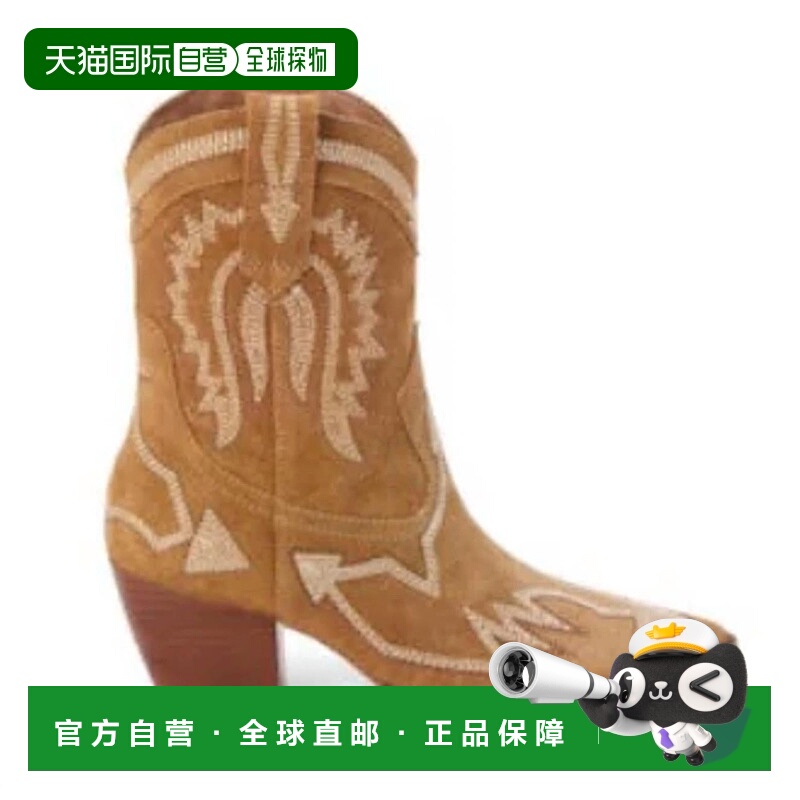 自营matisseWomen Loretta Cowboy Boots In Brown 美国奥莱直发