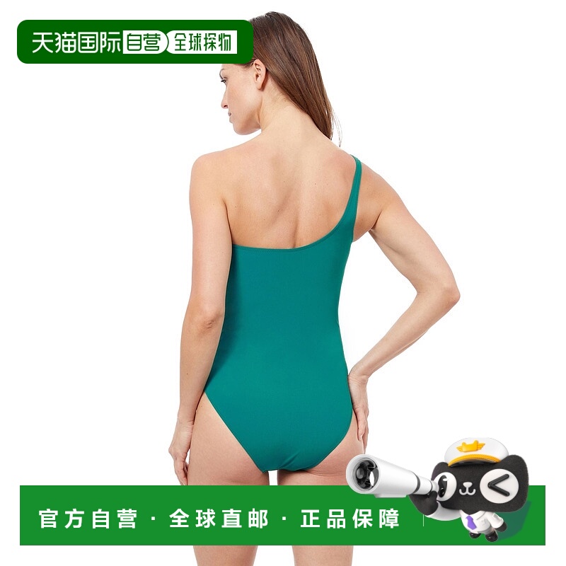 自营 profile by gottexKundala 单肩泳衣 - 祖母绿 美国奥莱直发