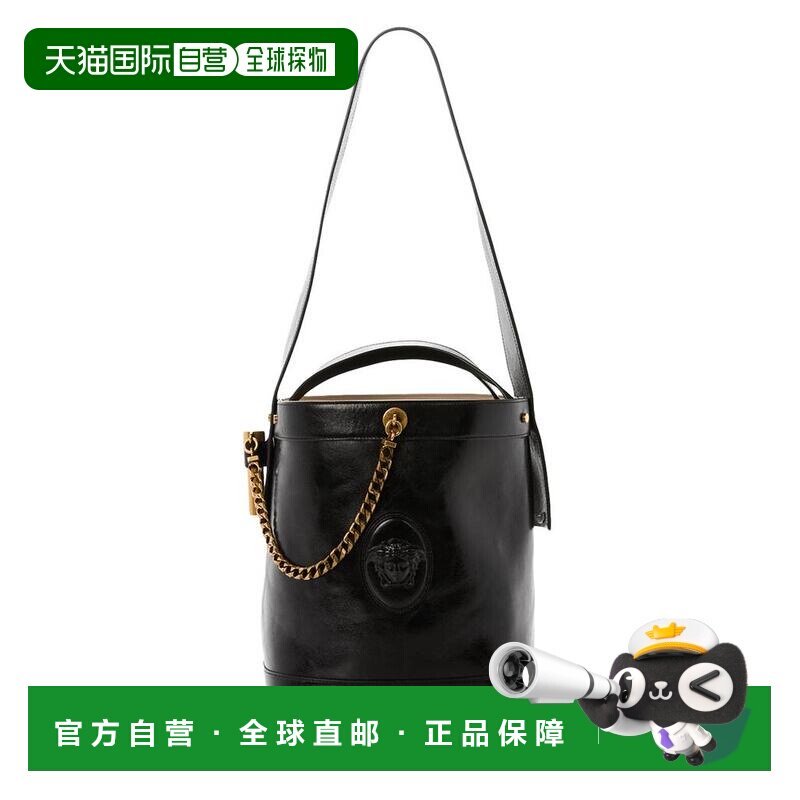 1h可退 【美国直邮】versace/范思哲 女士 托特包斜挎包单肩包