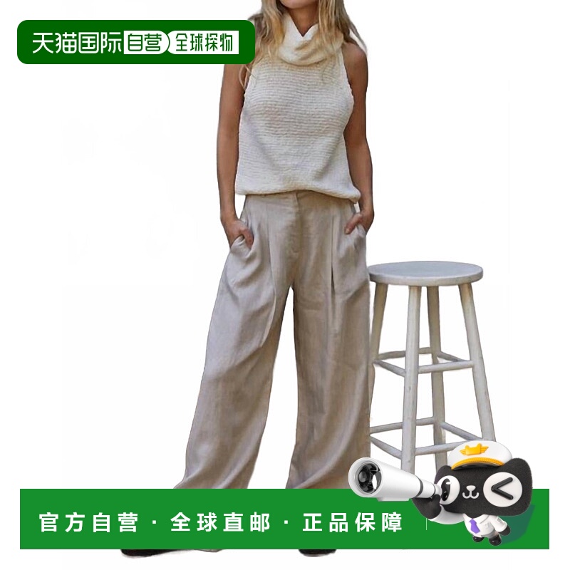 自营by together象牙色萨尔玛龟颈 美国奥莱直发