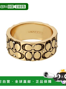 1h可退 【美国直邮】coach 通用 戒指