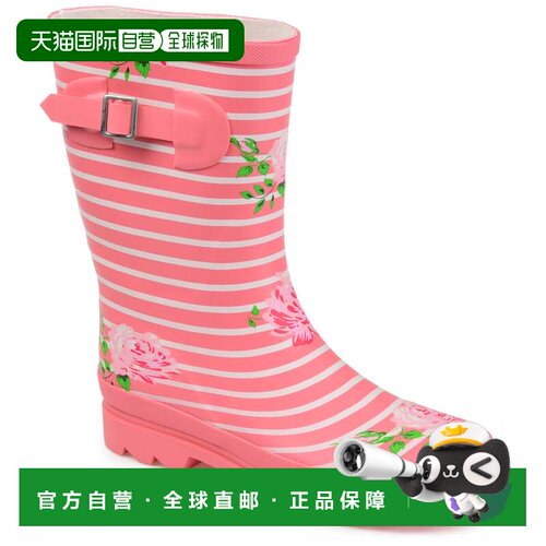 自营 journee collectionJournee 女士 Seattle 雨靴 - 粉色 美国