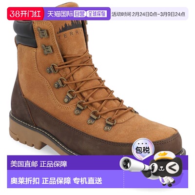 自营Territory Dunes Water Resistant Lace-up Ankle Boot - tan
