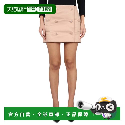 自营burberryMini Trench Skirt - neutrals 美国奥莱直发半身裙