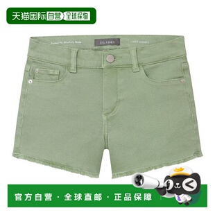 自营 dl1961开心果露西短裤-绿色 美国奥莱直发