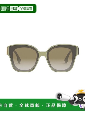 1h可退 【美国直邮】fendi 通用 太阳镜正品潮流时尚简约显脸小高