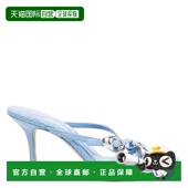 蓝色 Wang 自营 85水蛇滑凉鞋 Alexander Dome 美国奥莱直发