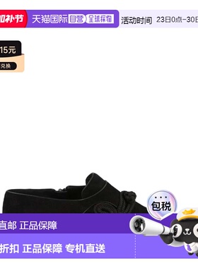 自营salvatore ferragamoAlthea Suede Loafers - black 美国奥莱
