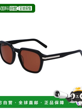 自营salvatore ferragamoFerragamo男士经典徽标52mm太阳镜-黑色