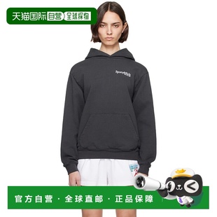 RICH 连帽衫 香港直邮潮奢 ST0 HWCNY SPORTY 黑色 1h可退 女士