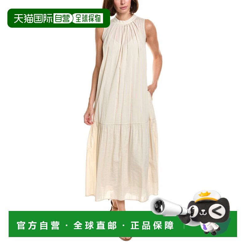 自营Max Mara Yang连衣裙-Tan 美国奥莱直发