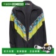 Versace 黑色 Tresor 自营 海星运动夹克 Mer 美国奥莱直