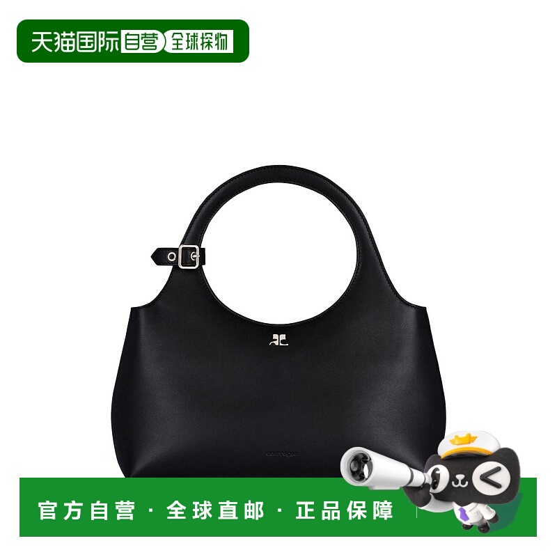 1h可退 香港直邮潮奢 Courreges 女士 双手柄斜挎包 125GSA159CR0