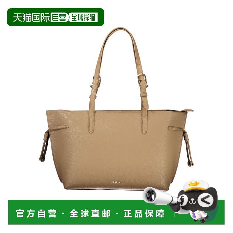 自营Furla Leather Woman Women's Handbag - brown 美国奥莱直发