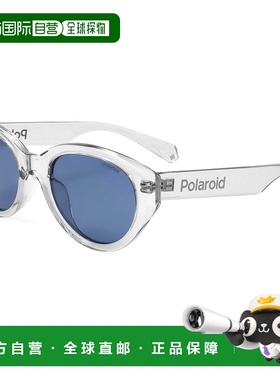 自营 polaroid宝丽来女士52mm灰色太阳镜-灰色 美国奥莱直发