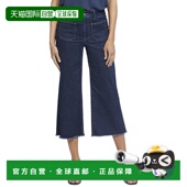 Petite blue Wide Sublime 自营NYDJ Jean Leg Capri 美国奥莱