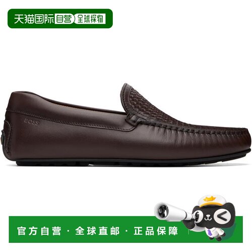 【美国直邮】hugo boss 男士 正装鞋男鞋乐福鞋豆豆鞋