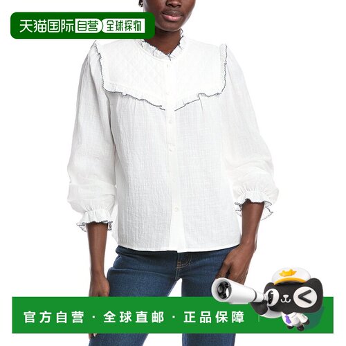 自营ANNA KAY Florie Chemise - white 美国奥莱直发泡泡袖