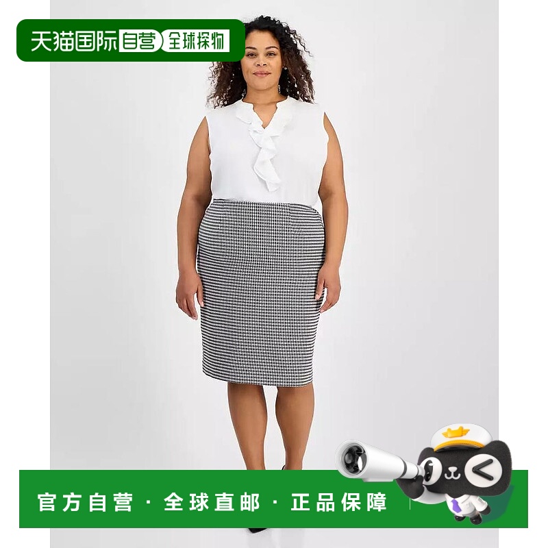 1h可退 【美国直邮】kasper 女士 半身裙