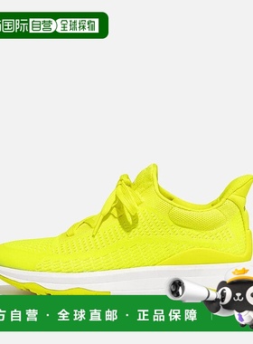 自营FitFlop Vitamin Sneakers Women's Lime Juice Knit Running