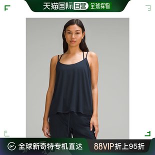 莫代尔真丝混纺吊带无袖 女士 背心上衣 Lululemon 香港直邮潮奢