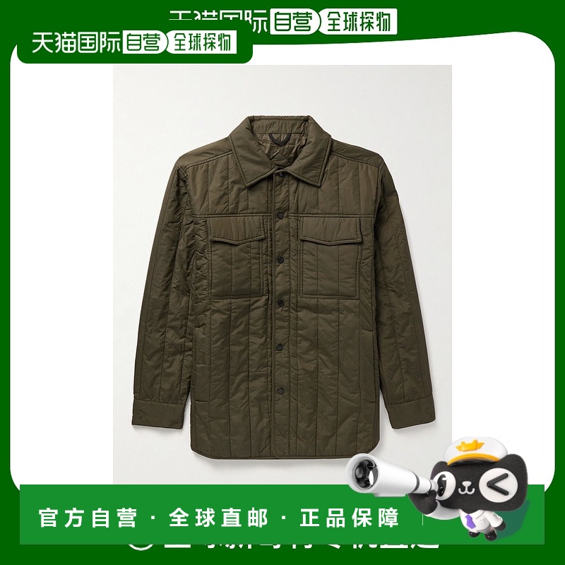 1h可退 香港直邮潮奢 Canada Goose 加拿大鹅 男士 HyBridge Shel