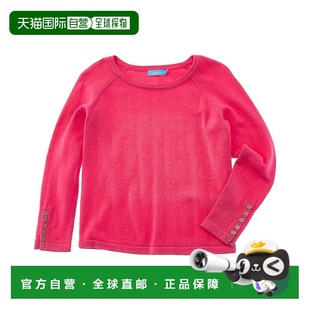 J.McLaughlin pink Solid Top 美国奥莱直发 Jamey 自营