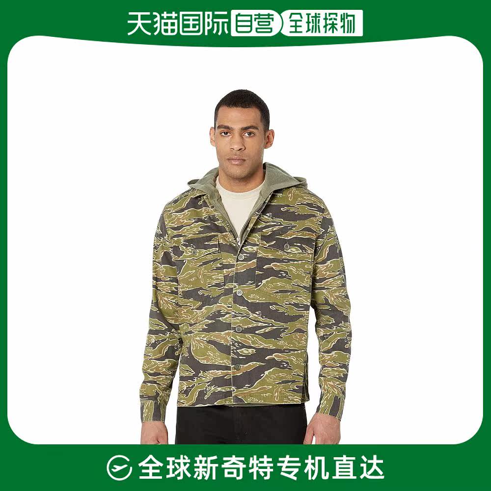 【美国直邮】all saints 男士 衬衫