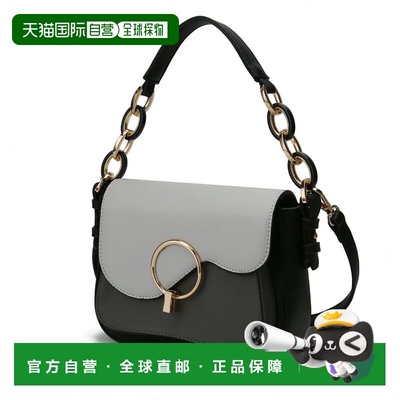 自营mia k collection Fantasia 纯色斜挎手提包 美国奥莱直发