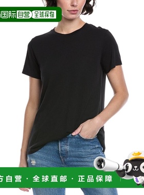 自营Vince Swing T-Shirt - black 美国奥莱直发