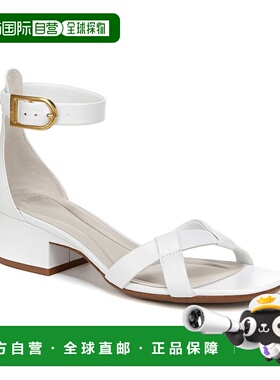 自营Franco Sarto Nerissa Sandal - White 美国奥莱直发凉鞋