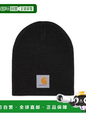 1h可退 香港直邮潮奢 Carhartt 卡哈特 男士 有机玻璃针织帽子