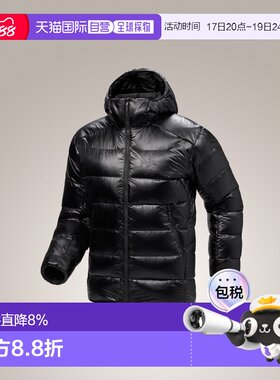 加拿大直邮始祖鸟CERIUM SV男款轻量透气保暖1000蓬鹅绒羽绒服