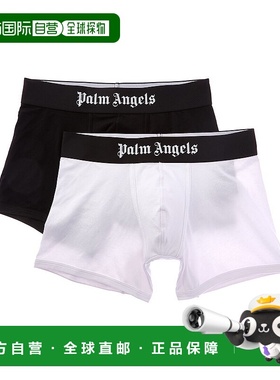 自营Palm Angels 2pk Boxer - white 美国奥莱直发