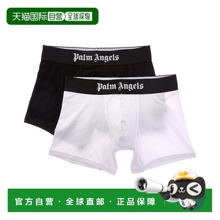 white 自营Palm Boxer 2pk 美国奥莱直发 Angels