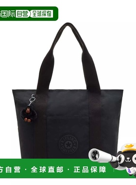 自营Kipling Era Medium Tote Bag - black tonal 美国奥莱直发