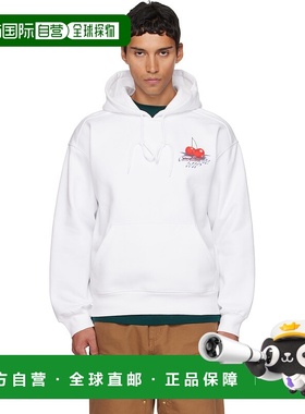 1h可退 香港直邮潮奢 CARHARTT WIP 男士 白色 Jake Garcia 连帽