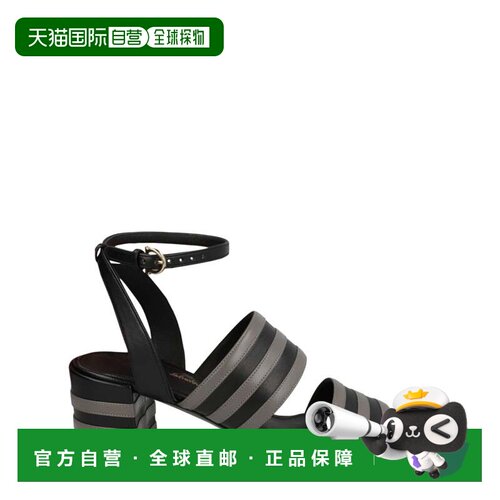 自营salvatore ferragamoDiandra Block Heel Sandals - Narrow W