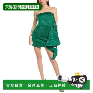 女士 amur 连衣裙紧身印花包臀裙 美国直邮