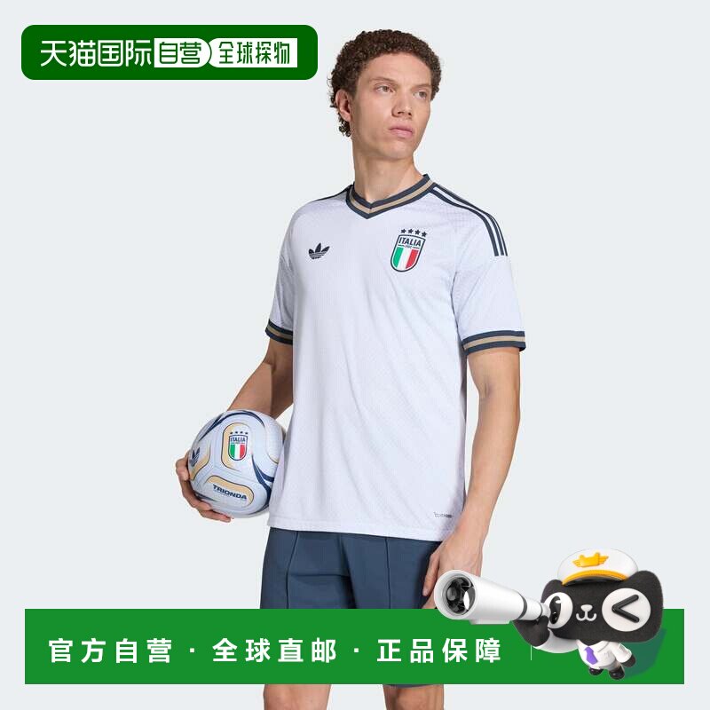 自营Adidas/阿迪达斯2026意大利国家队客场球员版足球衣男款 美国