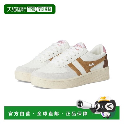 【美国直邮】Gola Grandslam Trident 女鞋 时尚休闲鞋 经典系带