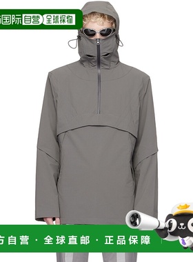 1h可退 香港直邮潮奢 Uncertain Factor 男士 灰色 Linebacker 大