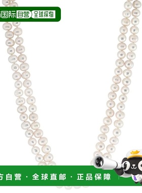 美国直邮Effy 通用纯银项链珍珠淡水宝石珠宝手表