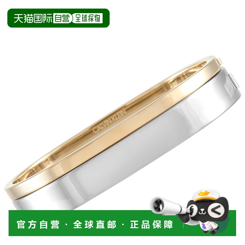 自营 Calvin Klein凯文克莱男士手镯Hook时尚 美国奥莱直发