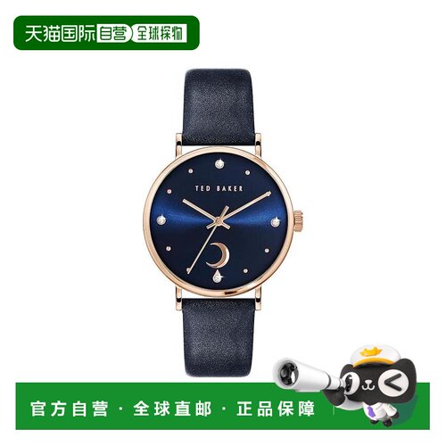 自营Ted Baker TB Fashion Phylipa Fashion Watch - blue 美国奥