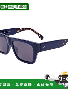 自营 Paul Smith男式56毫米蓝色太阳镜-经典海军蓝 美国奥莱直发