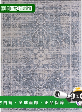 自营jonathan yShaii Global Medallion 短毛绒可机洗浅灰色/棕色